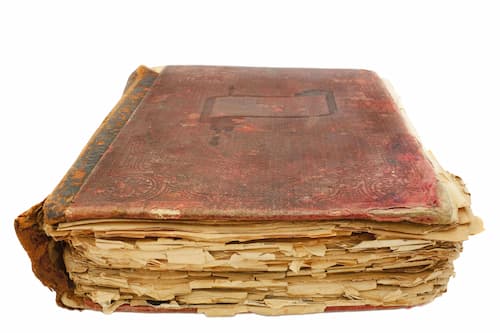 Historical Italian vital records and civil registry documents